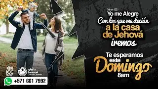 Servicio Presencial (11 Enero 2026) Iglesia Emanuel Cruzada Cristiana