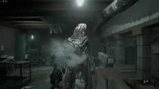 Resident Evil 7 BioHazard Basement/Getting to dissection room.