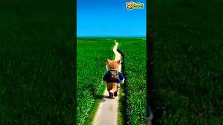 Walk Alone, Stay Strong |Simbu Adventure|#youtubeshorts #shorts #banglacartoon