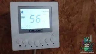 Using the BaseAire Dehumidifier Remote Controller