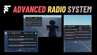Advanced Radio System - Roblox