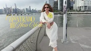 Living My NYC Summer Dream | Artist Life, Vintage Shopping & Tour Prep