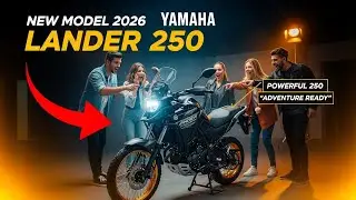 Yamaha Lander 250 2026: A Moto Forte, Confi&aacute;vel e Feita Para o Dia a Dia no Brasil