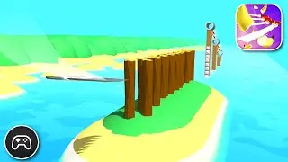 Flying Cut - Gameplay Walkthrough Part 74 - Survival Game Levels 371-375 (iOS, Android)