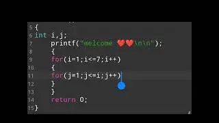program to print 💎in C program  |pattern program |RKgPrograms