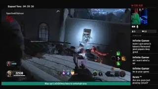 C.O.D Bo4. Zombies unlimited rounds skip/Chakrams& BRAND NEW out the map on Voyage of Despair