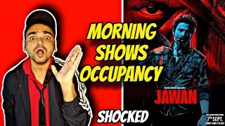 Jawan Day 5 Morning Shows Occupancy | Jawan Day 5 Box Office Collection