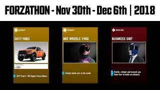 Forzathon &mdash; гоночная экипировка Hot Wheels 1980-х годов + Ford Raptor FE &mdash; Forza Motorsport 7