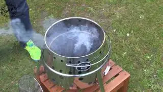 Petromax Atago-Grill - anz&uuml;nden