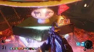 Custom BO3 zombies (Tranzit-Town) with MW(2019) weapons