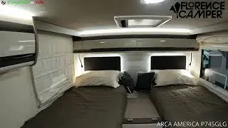 ARCA AMERICA P745GLG Salone del Camper 2024