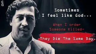 Narcos Best Quotes by Pablo Escobar || ( Leader of The Medell&iacute;n Cartel )