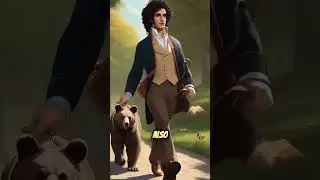Lord Byron: The Poet with a Pet Bear #lordbyron #poet #scholar #bear #history