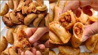 আটা দিয়ে মচমচে ও মজাদার পুলি পিঠার সহজ রেসিপি।। Easy Puli Pitha Recipe||