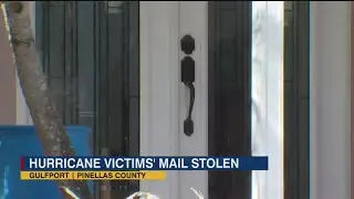 Gulfport woman stole Christmas decorations, mail from abandoned, storm-damaged homes: PCSO