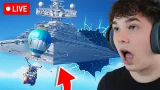 🔴LIVE! - NEW STAR DESTROYER UPDATE is COMING SOON! (Fortnite)