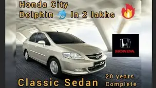 Review Honda City Dolphin 🐬 SPECIAL..