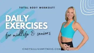 Total Body Class 45 Min Midlife and Senior Fitness