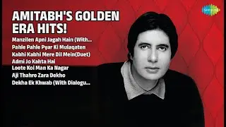 अमिताभ के सदाबहार गाने! | Kishore Kumar Songs