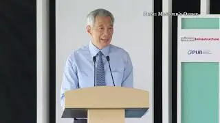 PM Lee at the Official Opening of the Keppel Marina East Desalination Plant