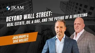 Beyond Wall Street: Real Estate, Oil & Gas, and the Future of AI Investing