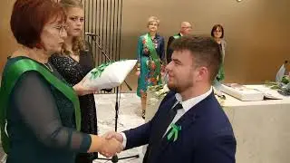 Stužková slávnosť 4.B Vranov nad Topľou prvá časť