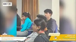 CodeFirst Academy Value-Added Program | Knowledge sharing  Students at I2IT College Pune.