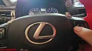HOW TO COVERT LEXUS IS 300 ODOMETER  READING MILES TO KILOMETRE KM #fyp
