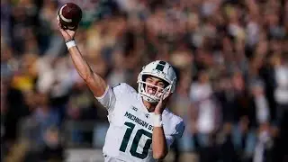 Auburn lands ex-Michigan State QB Payton Thorne