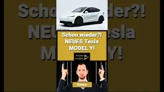 RIESEN-REICHWEITE?! Tesla bringt ENDLICH die LONG RANGE Variante f&uuml;r das Model Y Standard (2026)!