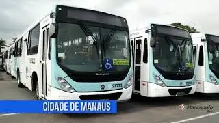 Novos ônibus pra Manaus