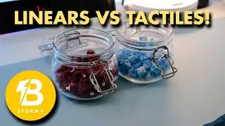 Какой из них ЛУЧШЕ? Линейные или тактильные переключатели🤔 #шорты