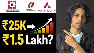 Salary Growth in Private Banks | How ₹25K Becomes ₹1.5 Lakh | Appraisal Promotion & Switch Explained