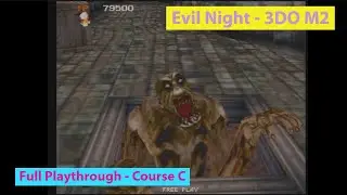 Evil Night - Course C - 3DO M2 Konami - Video Game Esoterica - EP 6.4
