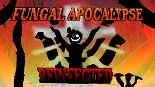 Fungal Apocalypse: REINFECTED LYRIC VIDEO | A Fungal Infection: Spore Song