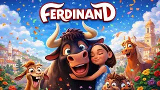 FERDINAND || ( Hindi explanation) || Ferdinand soft hearted bull summarized #viral #video