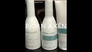Bj&ouml;rn Ax&eacute;n &mdash; Професійний догляд за волоссям