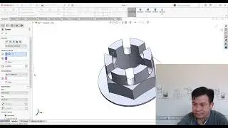 How to Model a Castle Nut M16&times;2 in SolidWorks  Threaded Fastener Guide