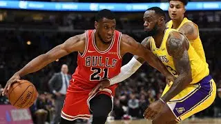 LeBron James Defensive Versatility