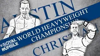 Royal Rumble 2025: Austin Theory vs Christian Cage For The WWEB World Heavyweight Championship