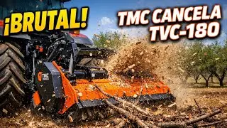 🔴 IMPONUJĄCA MOC! TMC Cancela TVC-180 kruszy migdały 🌳