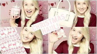 Что мне подарили на Рождество 2014 | sophielouisebeauty