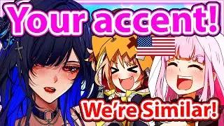 Calli Immediately Laughs When Nerissa Speaks in a Southern Accent 【Hololive】