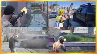 Besties Billy Slides On Vagos (Multi POVs) | NoPixel 4.0 GTA RP