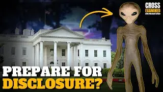 U.S Warns Bank of England to Prepare for Aliens?