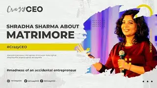 Shradha Sharma at #Matrimore Launch | Thank you for your kind words.