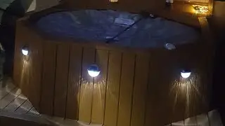 Custom Inflatable Hot Tub Surround