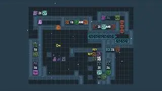 [Baba Is You] New Adventures - Oddity 20 - Cellar access (449b) [Solution]