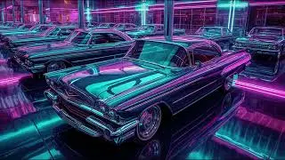 Shiny Chrome Classic Dreams  &ndash; 4K Car Wallpaper for Home Display