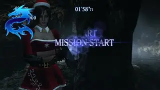 Resident Evil 6 Mercenaries Mining the Depths Ada Wong Christmas Costume 2118307